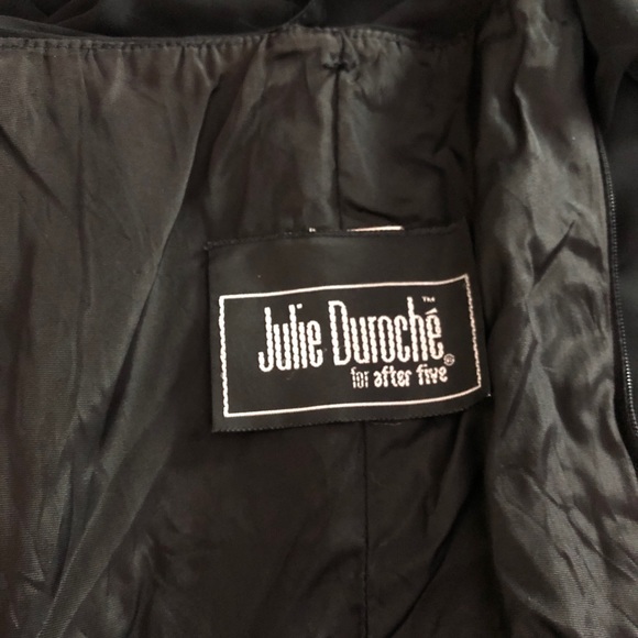 Julie Duroche For After Five Vintage Evening Gown - Picture 11 of 15